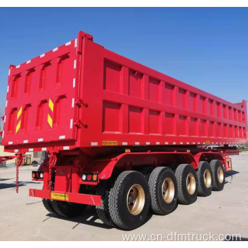 Tipper dump semi-trailers 5 axle truck